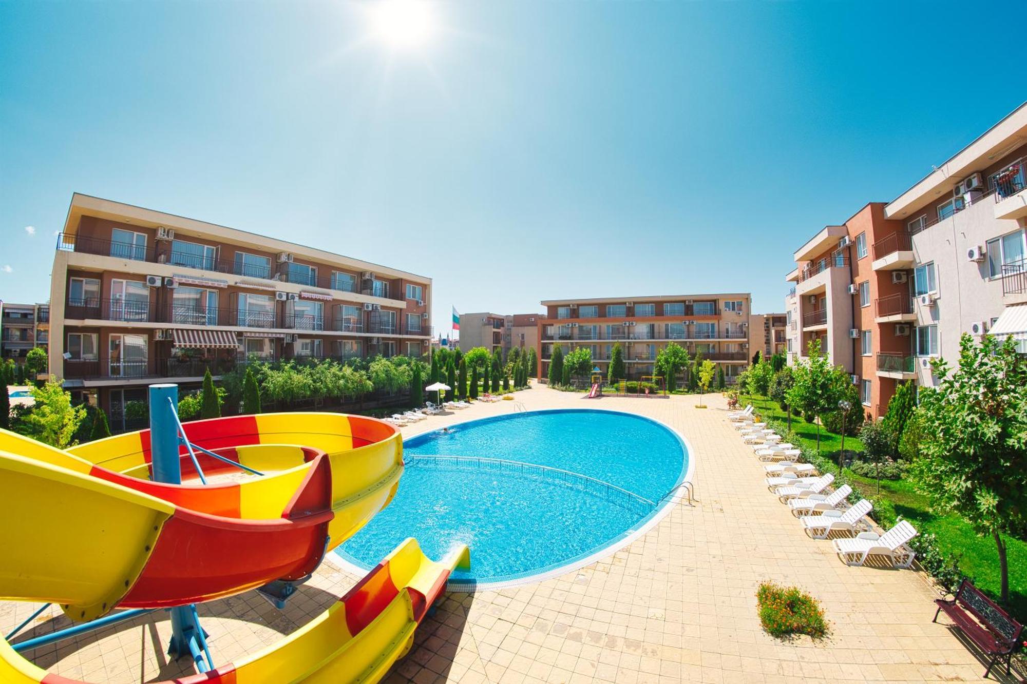 Holiday Garden Resort Slantchev Briag Extérieur photo