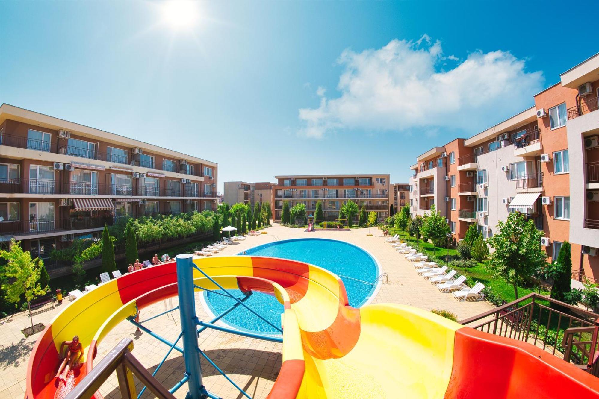 Holiday Garden Resort Slantchev Briag Extérieur photo