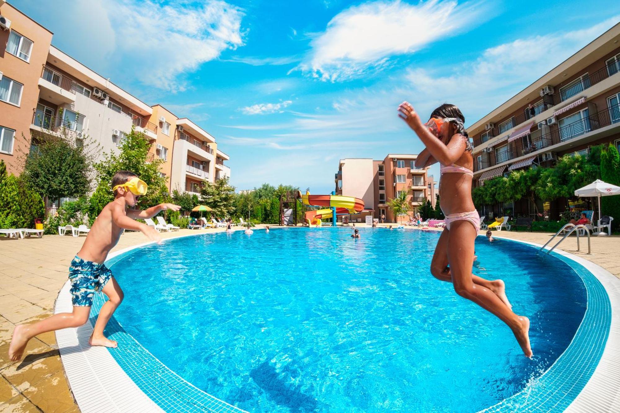 Holiday Garden Resort Slantchev Briag Extérieur photo