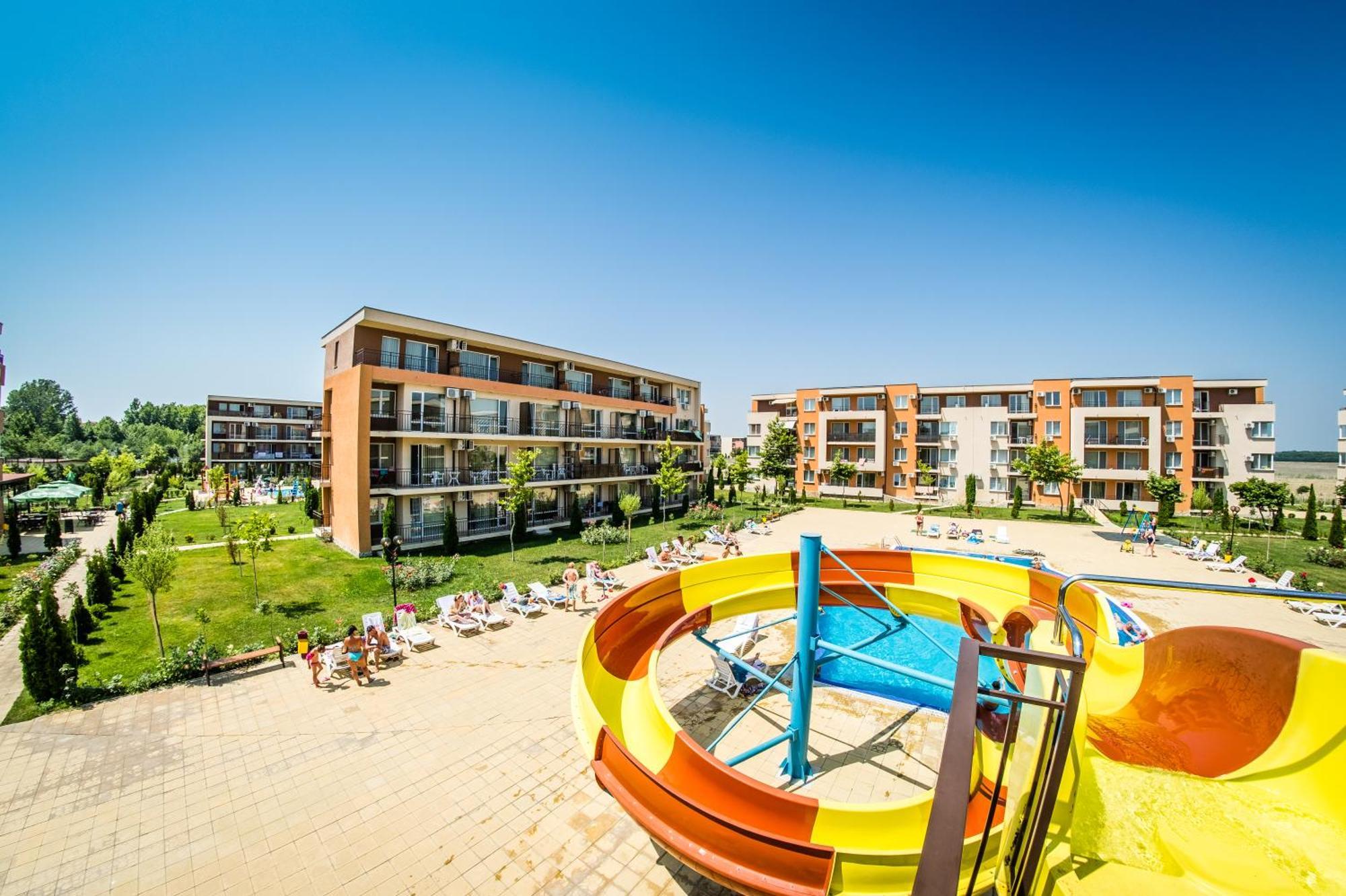 Holiday Garden Resort Slantchev Briag Extérieur photo