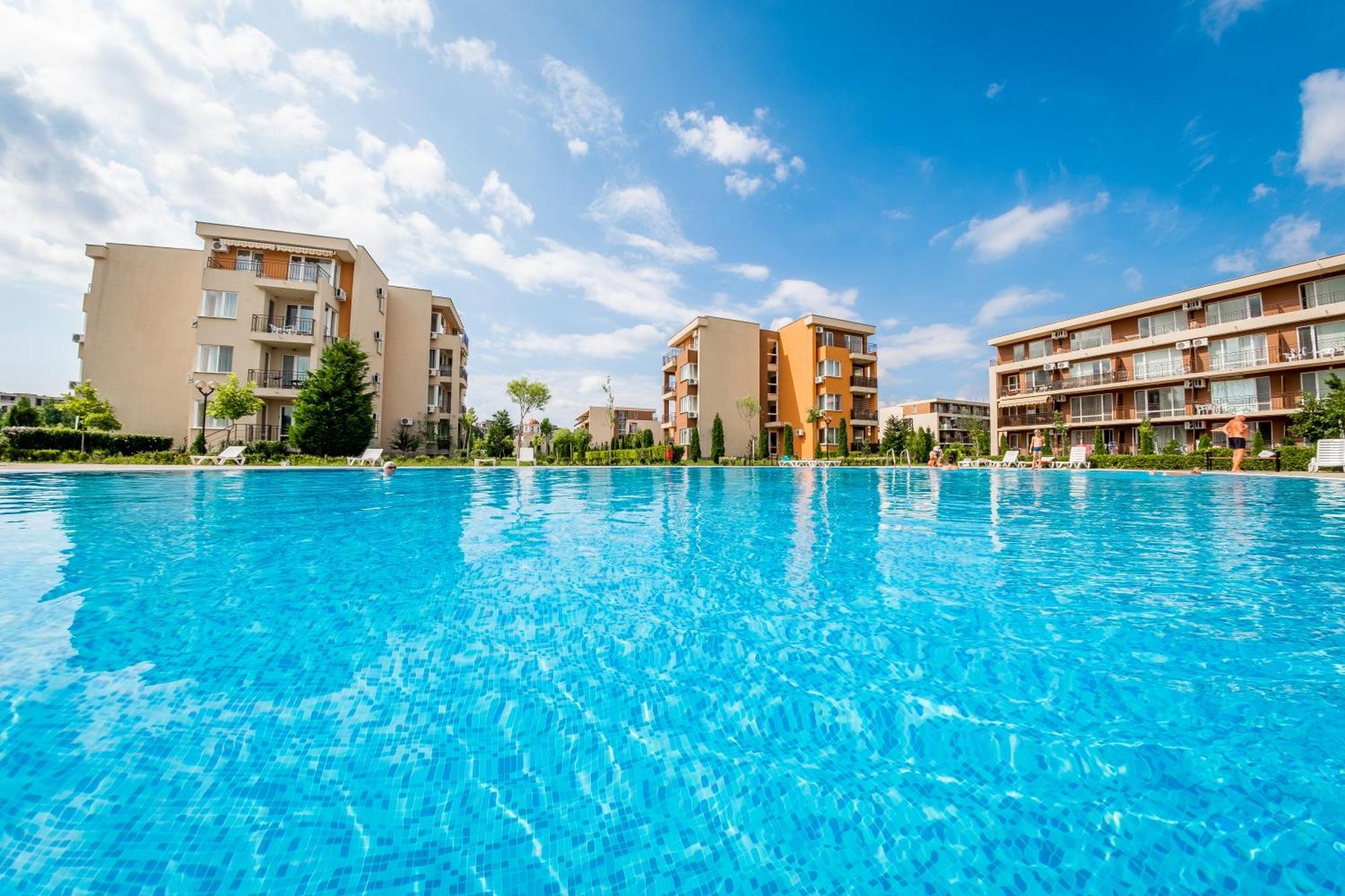 Holiday Garden Resort Slantchev Briag Extérieur photo