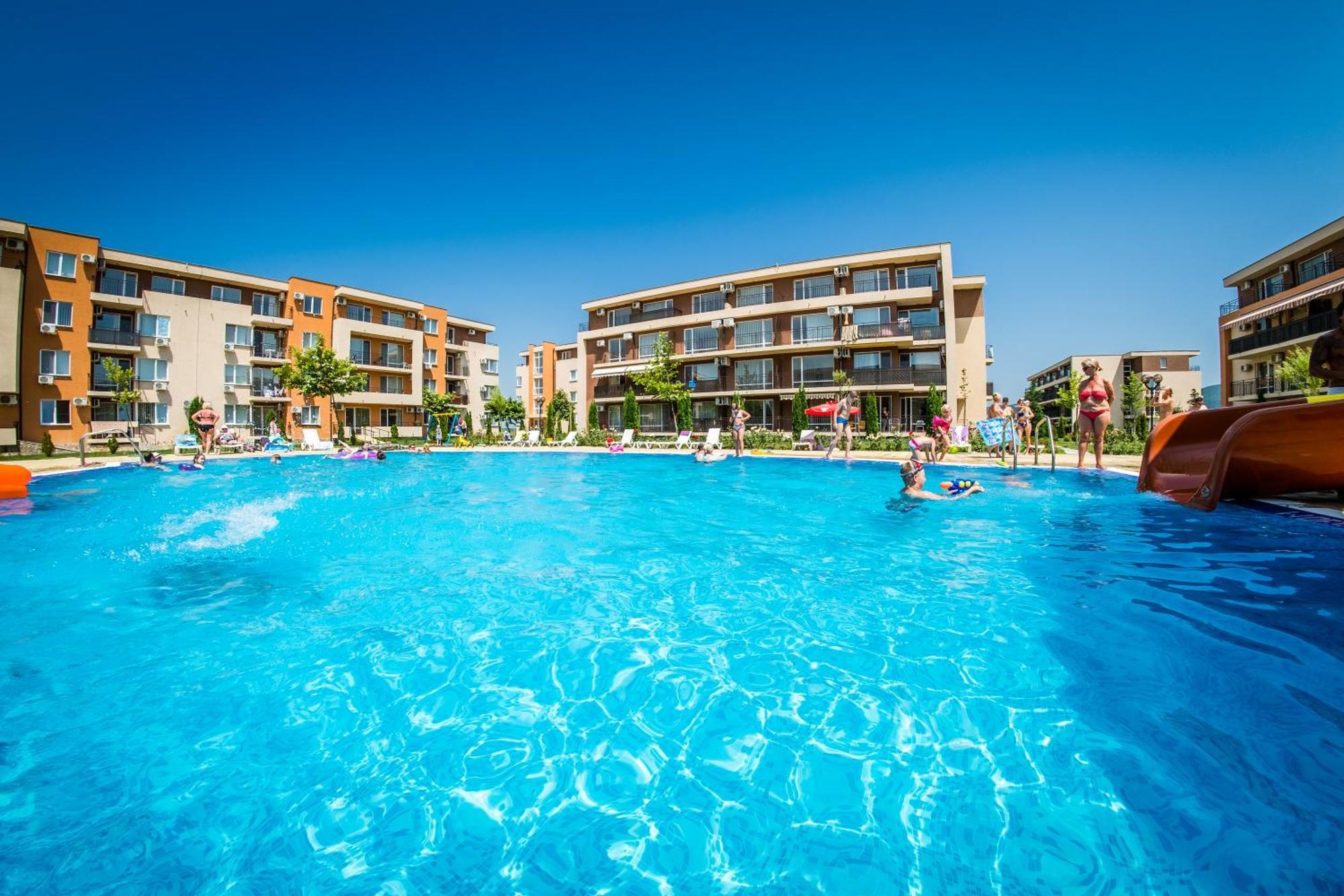 Holiday Garden Resort Slantchev Briag Extérieur photo
