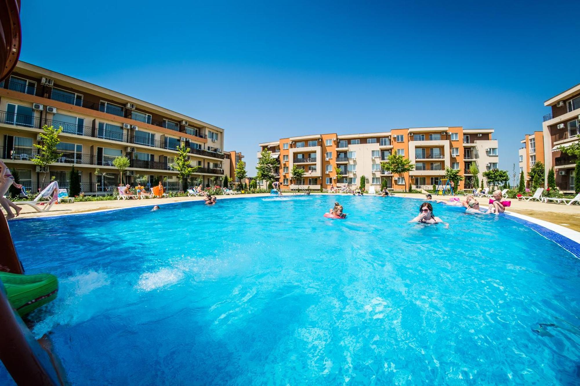 Holiday Garden Resort Slantchev Briag Extérieur photo