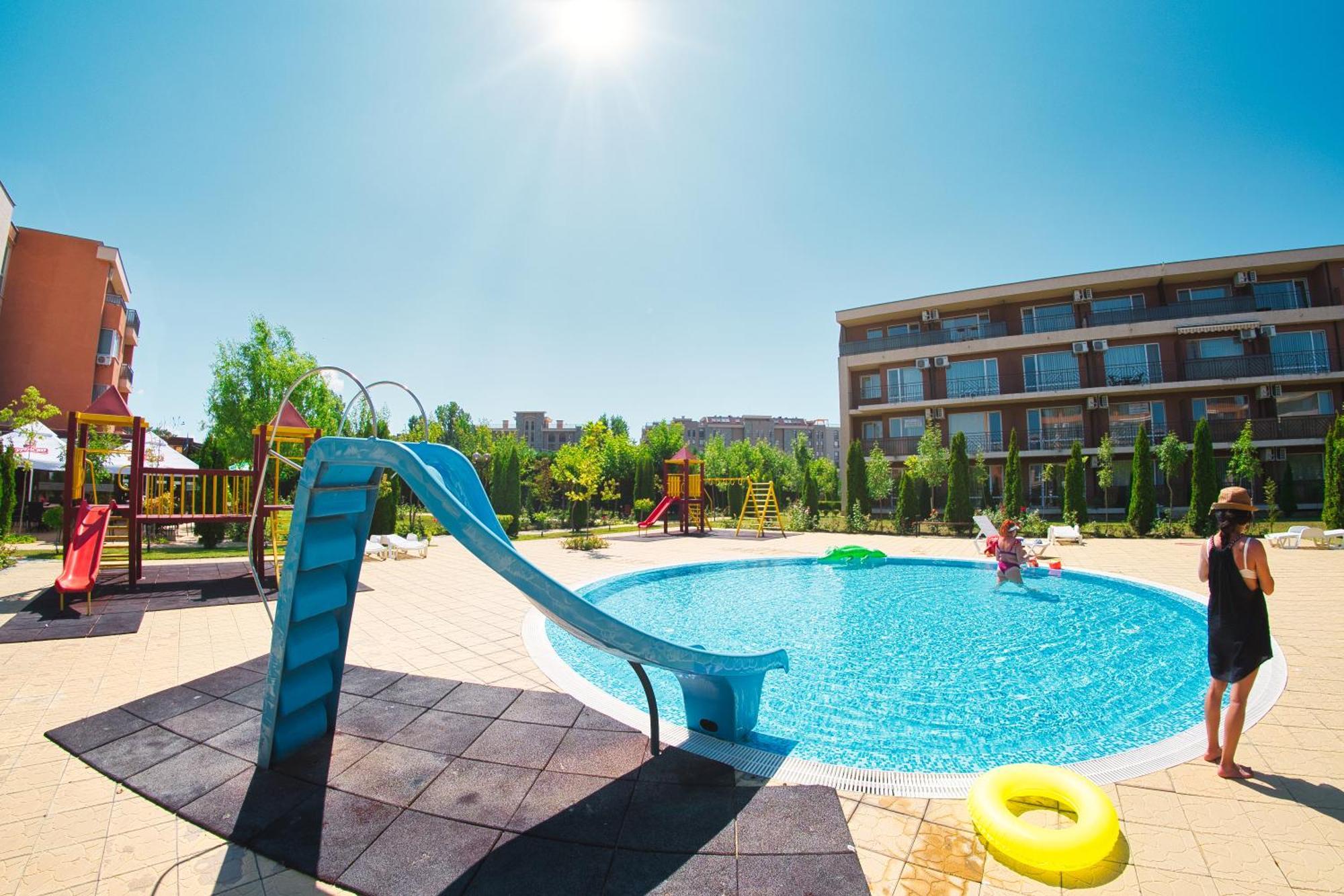 Holiday Garden Resort Slantchev Briag Extérieur photo