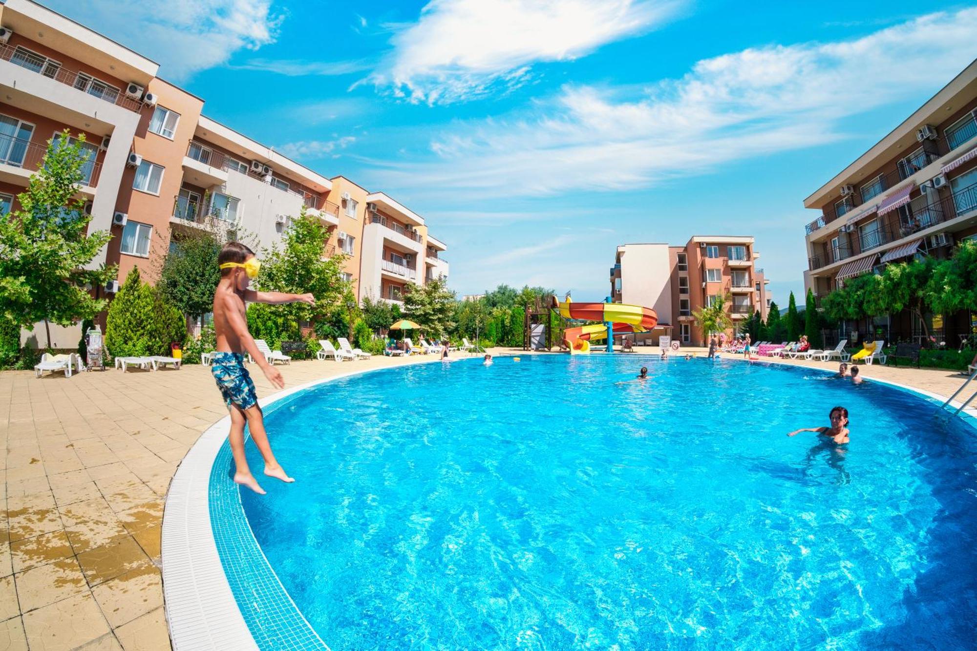 Holiday Garden Resort Slantchev Briag Extérieur photo