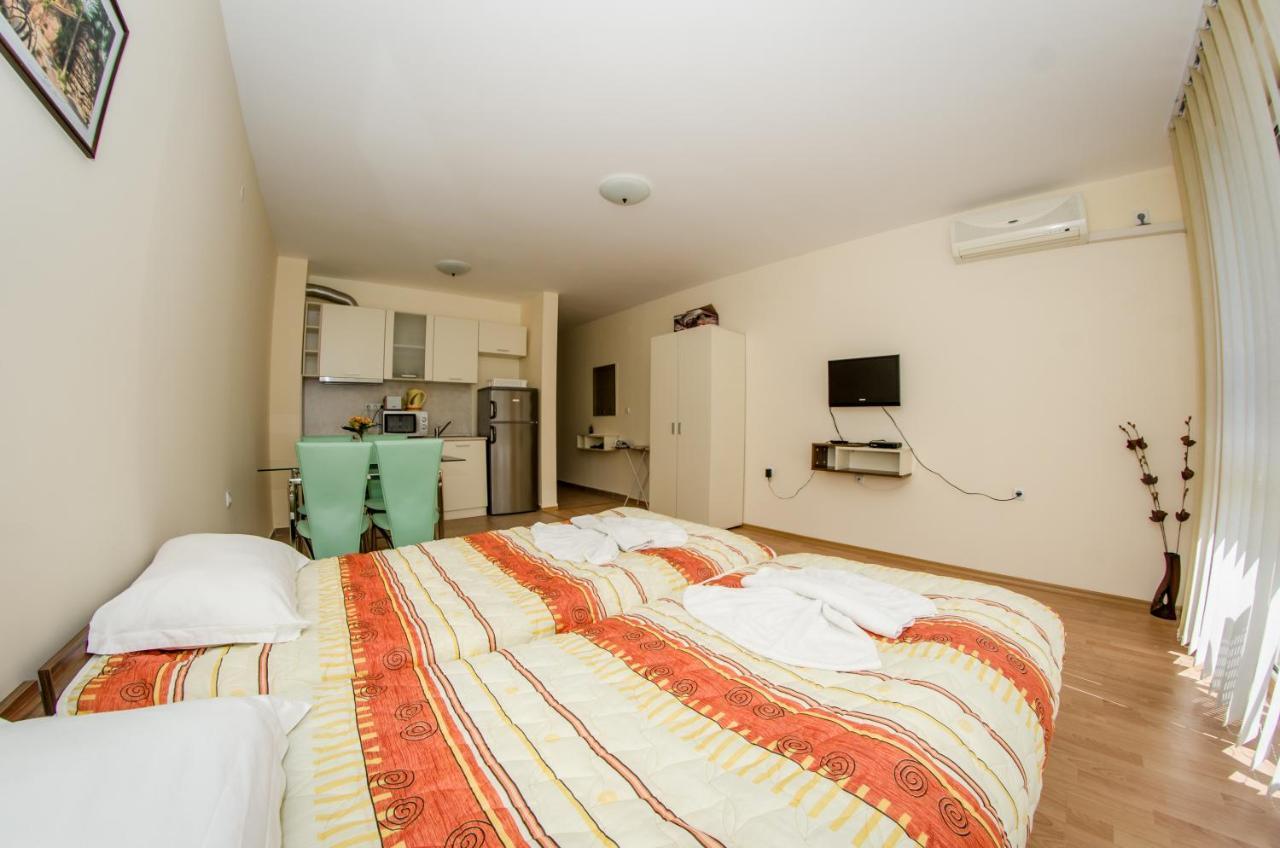 Holiday Garden Resort Slantchev Briag Chambre photo